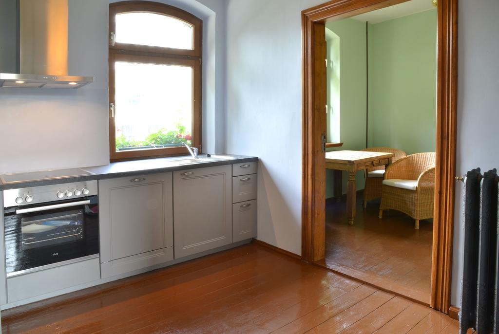 Alte Bahnstation Leipzig Apartment Стая снимка