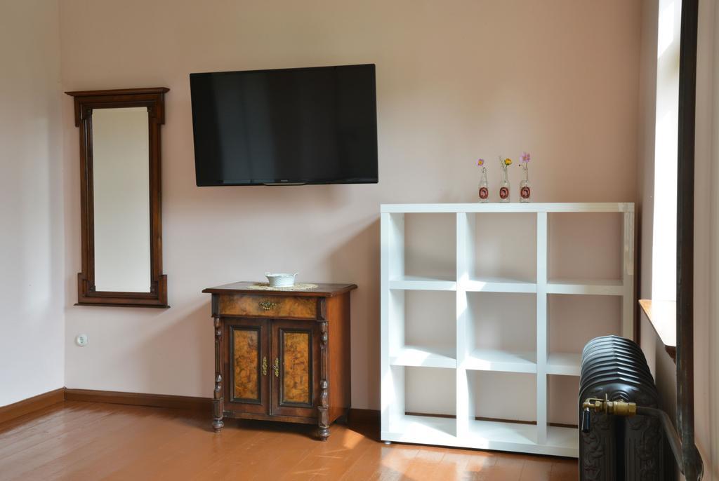 Alte Bahnstation Leipzig Apartment Стая снимка