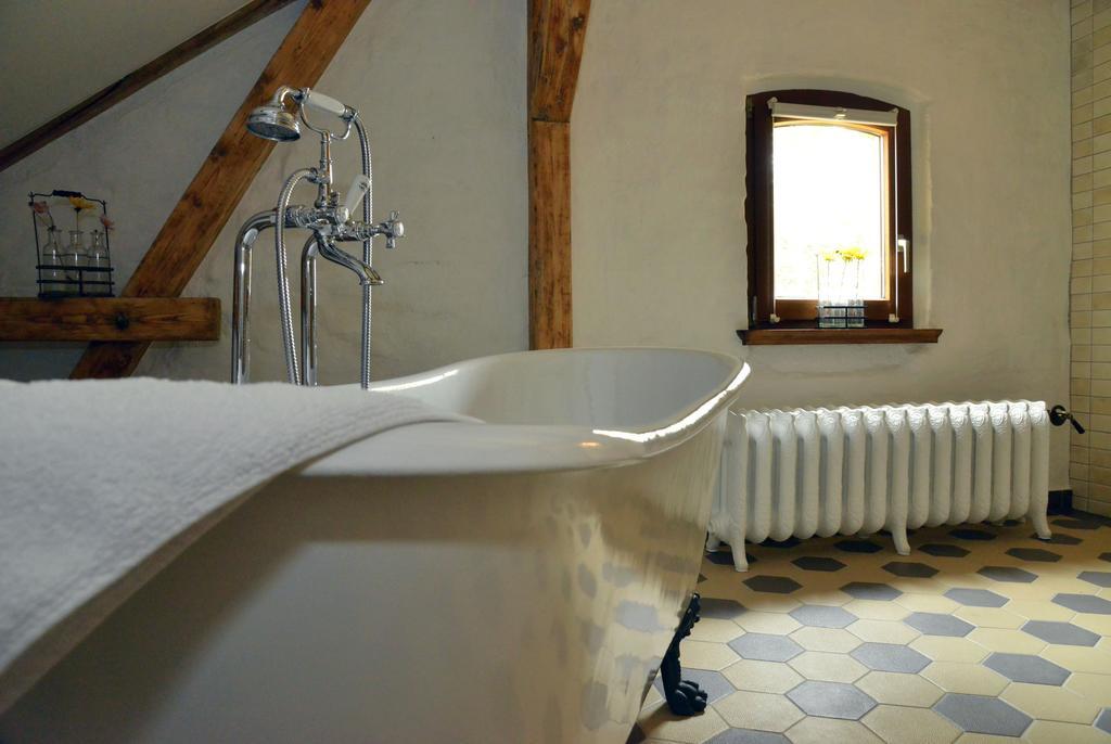 Alte Bahnstation Leipzig Apartment Стая снимка