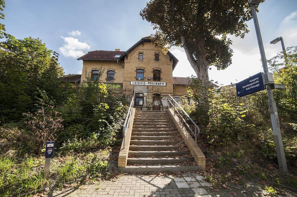 Alte Bahnstation Leipzig Apartment Стая снимка